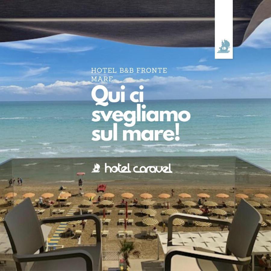 Hotel Caravel Marotta Kültér fotó